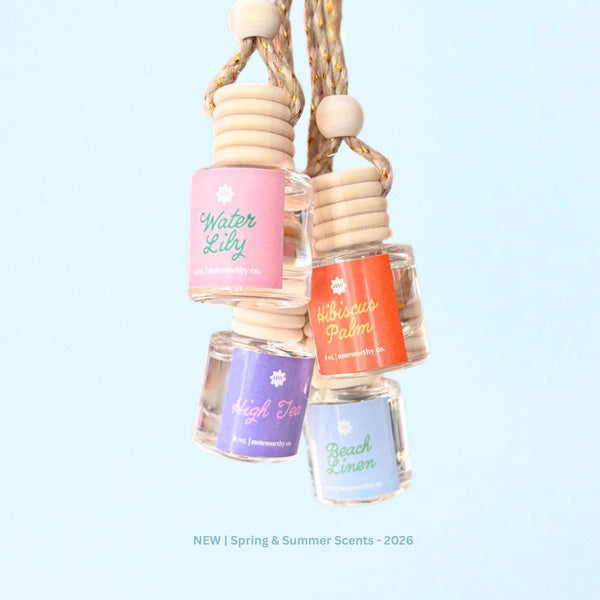 Hibiscus Palm Spring & Summer Car Diffusers | 8mL
