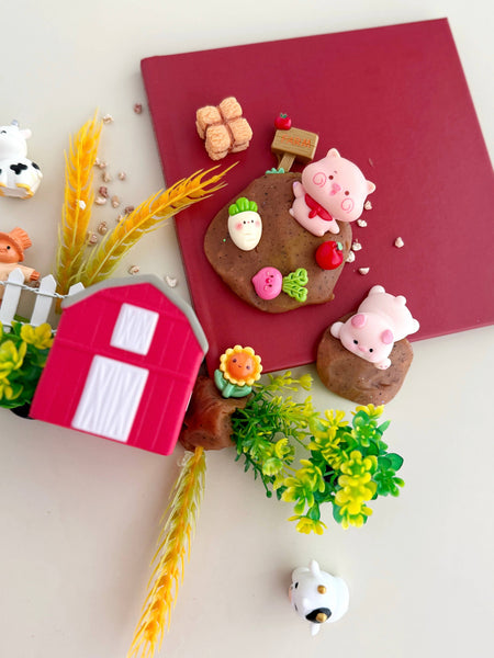 Farm KidDough Play Kit - Lulu Bella Boutique