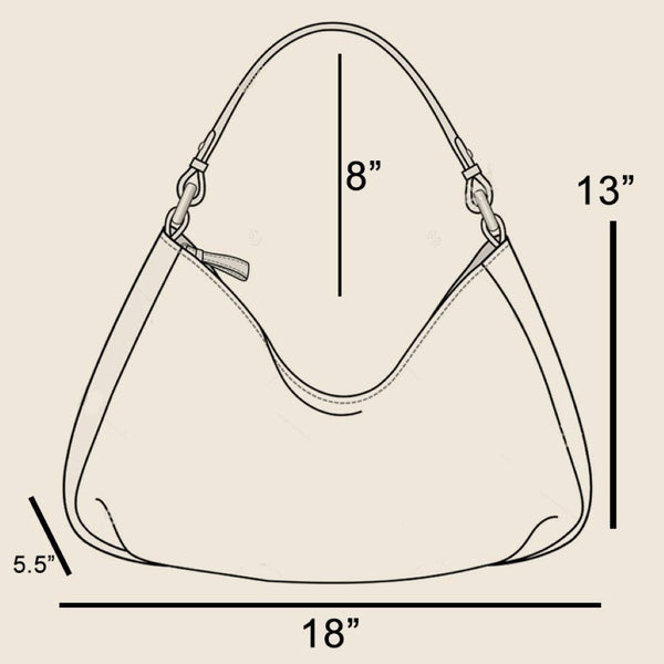 Studded Leather Handbag: SBK