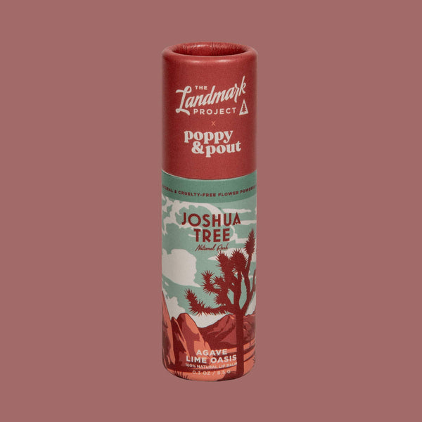 The Landmark Project, Lip Balm, Joshua Tree Agave Lime Oasis - Lulu Bella Boutique