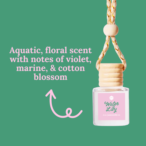 Hibiscus Palm Spring & Summer Car Diffusers | 8mL