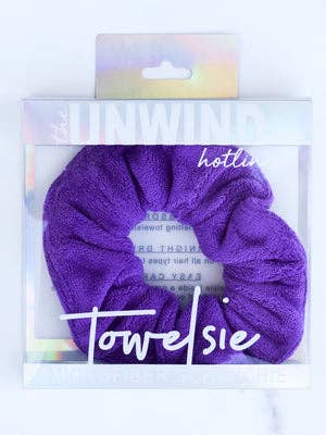 Towelsie - Microfiber Scrunchie: Rose