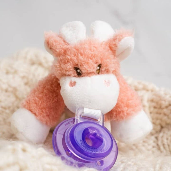 Paci-Plushies Buddies - Gemma Giraffe