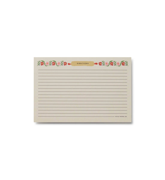Pack of 12 Home Sweet Home Recipe Cards - Lulu Bella Boutique