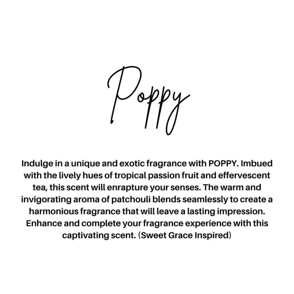 EVERYDAY CAR DIFFUSERS: POPPY