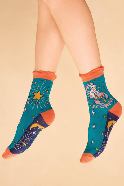 Zodiac Socks: Pisces - Lulu Bella Boutique