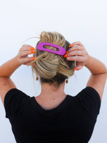 LAY DOWN CLAWS: CLEAR GLITTER - Lulu Bella Boutique