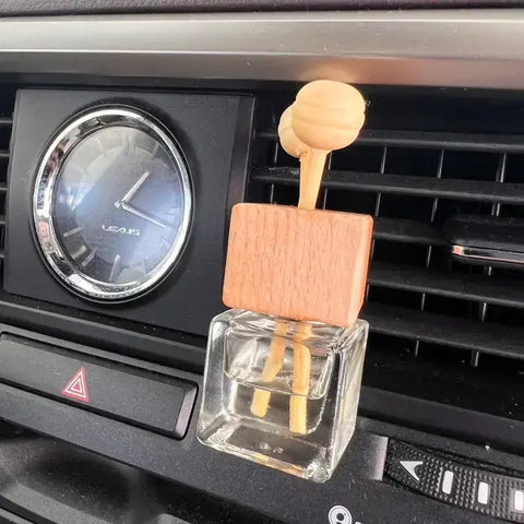 Volcano Car Freshener Diffuser: Vent Clip Diffuser - Lulu Bella Boutique