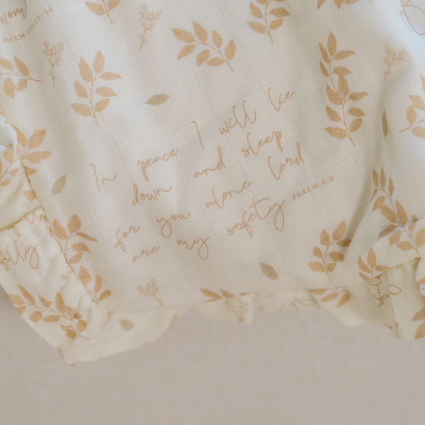 VICTORIA LAWSON BAMBOO RAYON MUSLIN/LUSH BLANKETS: Receiving