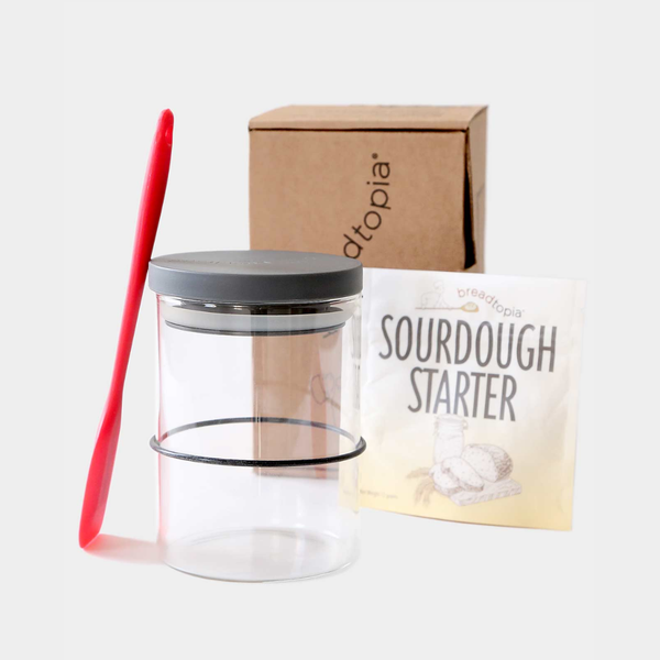 Breadtopia Sourdough Starter Kit with Jar and Tools - Lulu Bella Boutique