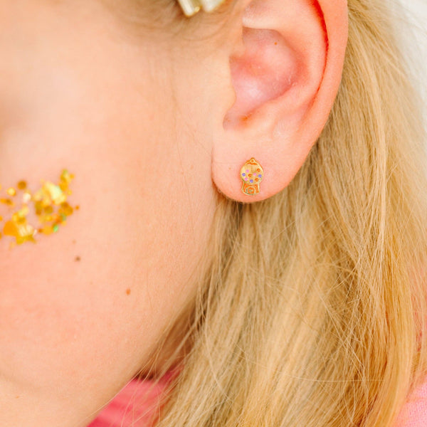 Gumball Machine Earrings - Lulu Bella Boutique