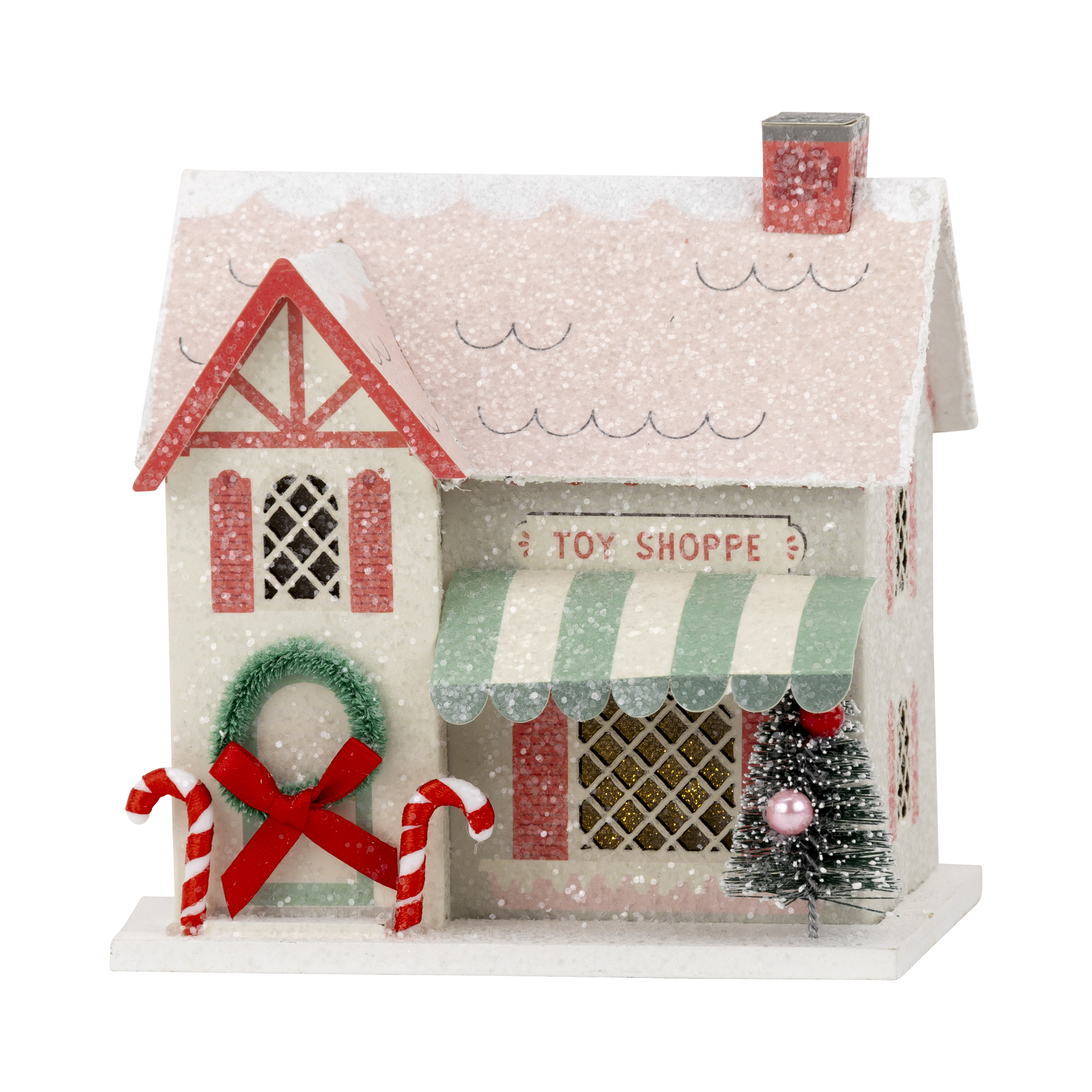 VIL1153 - Christmas Village Toy Shop - Lulu Bella Boutique