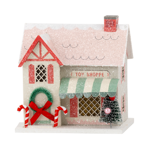 VIL1153 - Christmas Village Toy Shop - Lulu Bella Boutique