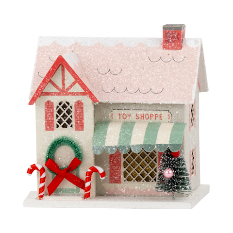 VIL1153 - Christmas Village Toy Shop - Lulu Bella Boutique