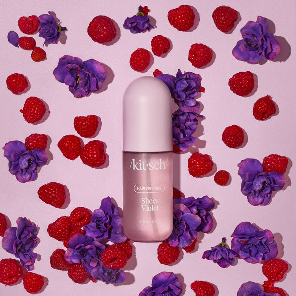 Sheer Violet Hair Perfume - Lulu Bella Boutique