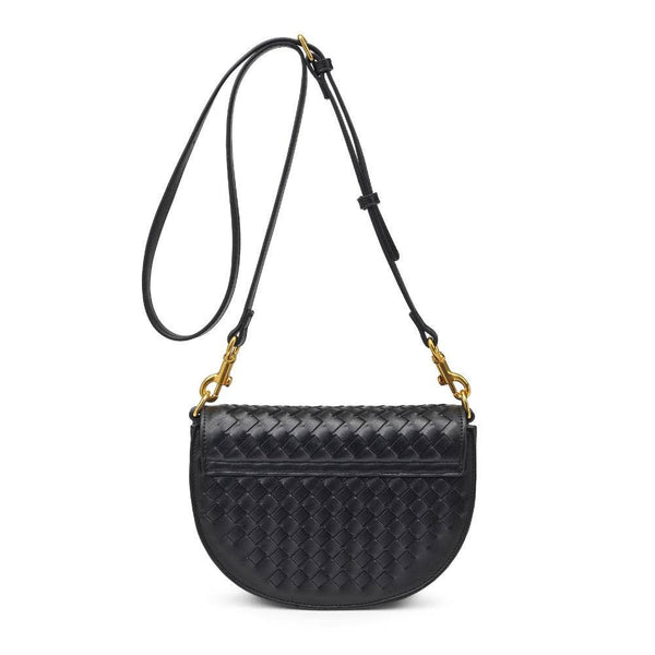 Alise Woven Crossbody: Oatmilk - Lulu Bella Boutique