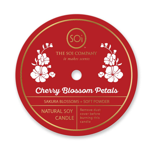 Cherry Blossom  Valentine's Icon 12oz Candle