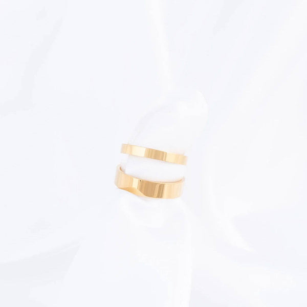 14K Gold Filled Plus™ Flat Blank Ring: 7 / 5mm
