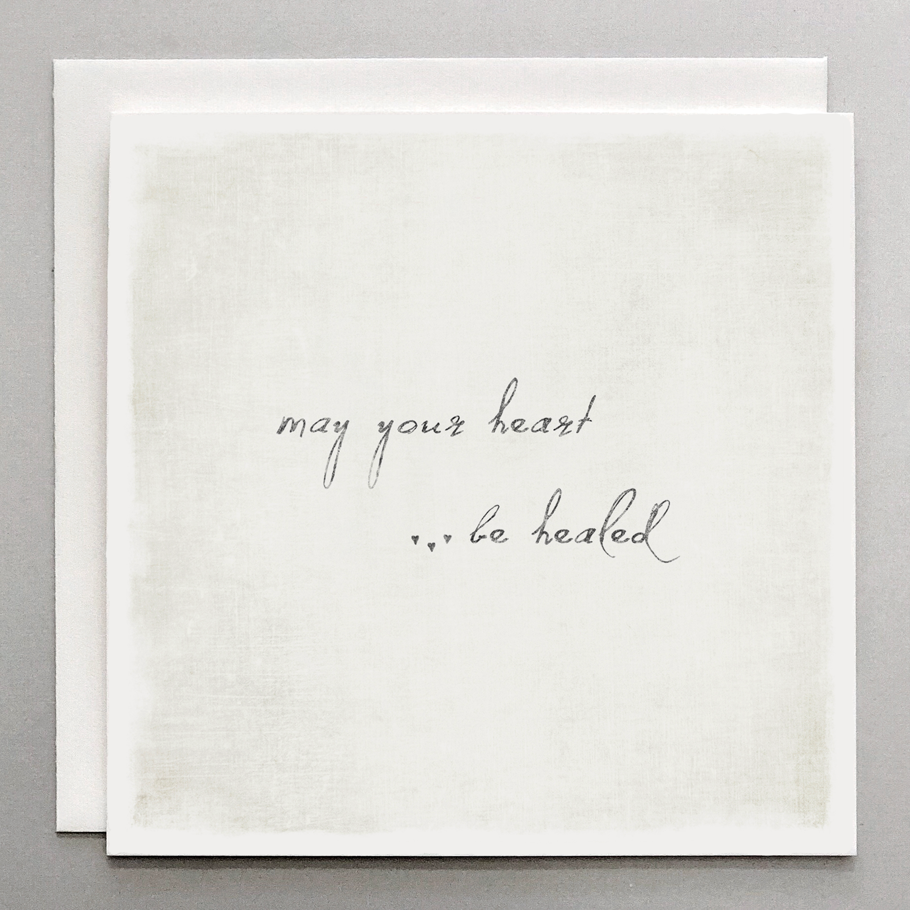 May Your Heart Be Healed Card - Sympathy Card - Lulu Bella Boutique