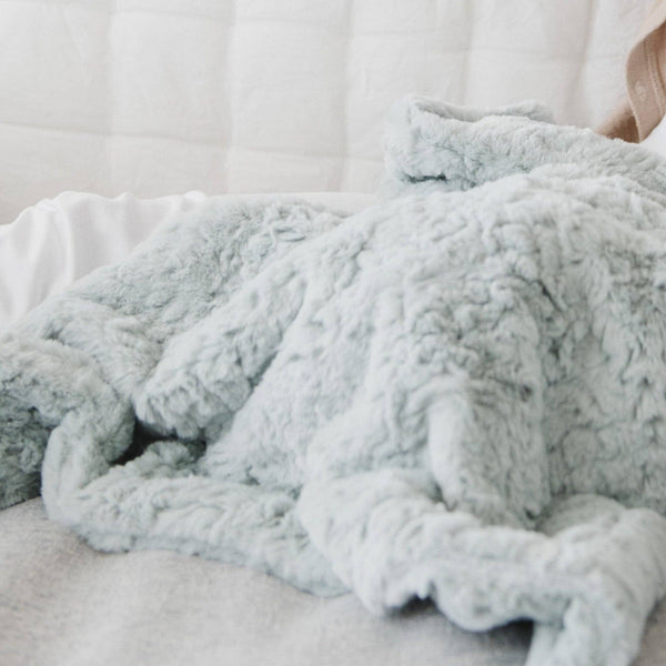DREAM RECEIVING BLANKETS: Oat