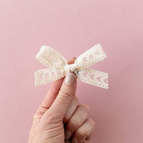 Romantic | Pigtail Set - Ribbon Bow