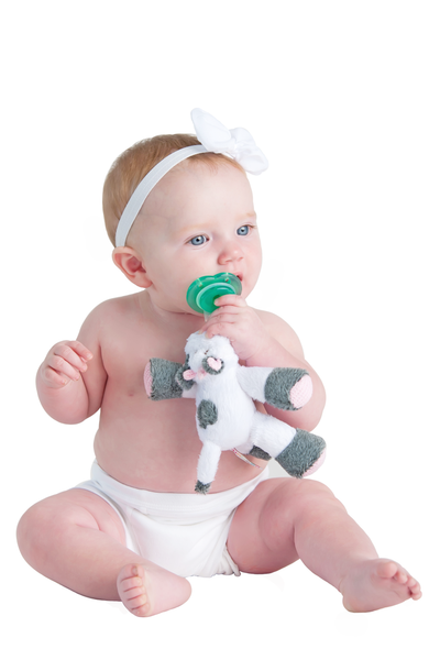 Paci-Plushies Buddies – Cutsie Cow