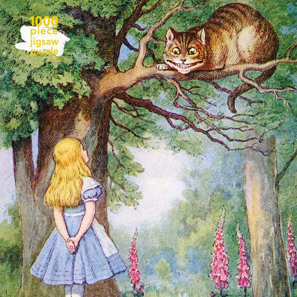 Adult Jigsaw Puzzle Alice and the Cheshire Cat by: Jigsaw; 1 pages / English