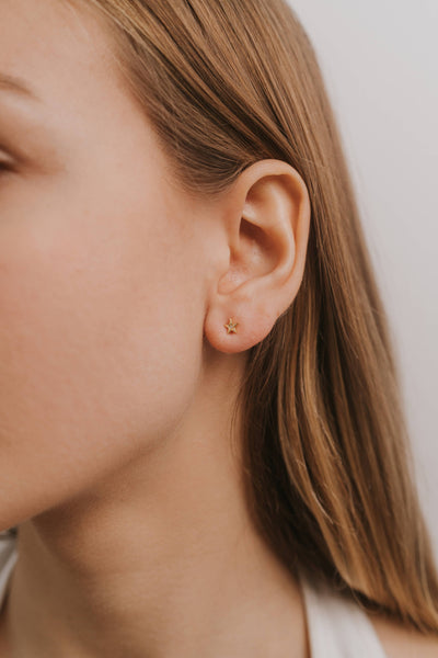 Complements - Star & Constellation - Gold Earrings
