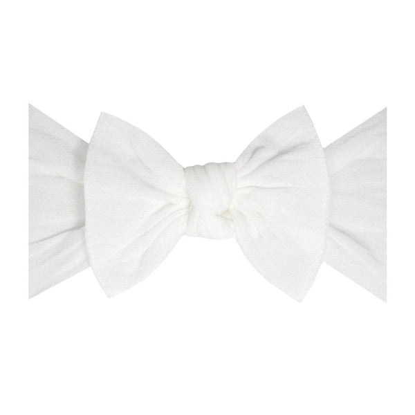 Baby Bling® The Original Knot soft nylon headband: Cranberry - Lulu Bella Boutique