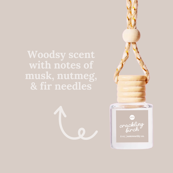 Car Diffusers | NEW Fall + Halloween Scents: Individual Mylar Bag / Sweater Weather