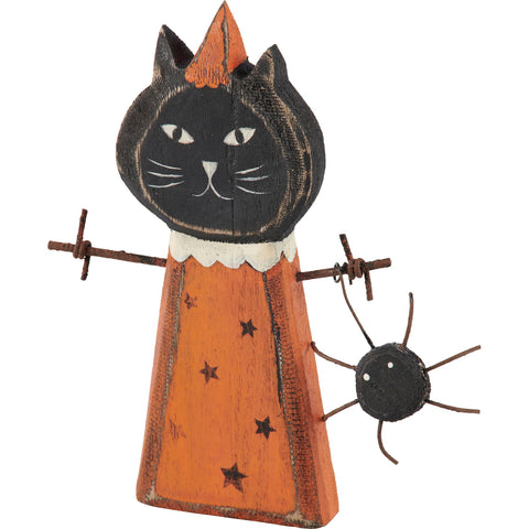 Black Cat Chunky Sitter - Lulu Bella Boutique