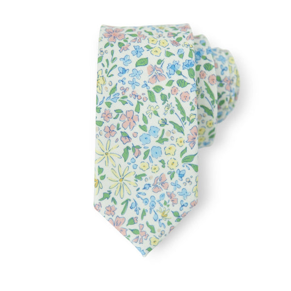 Blooming - Men's Tie: Mens Modern - 2.5" wide x 58" long