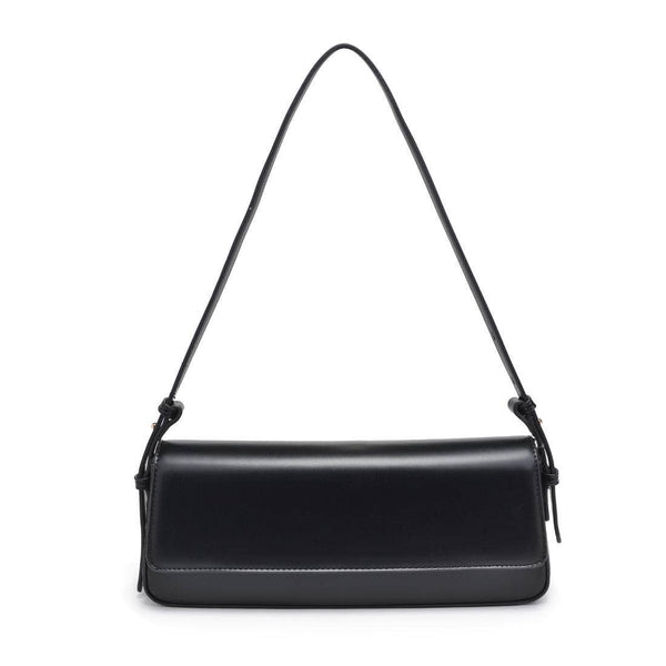 Sorella Shoulder Bag: Black - Lulu Bella Boutique