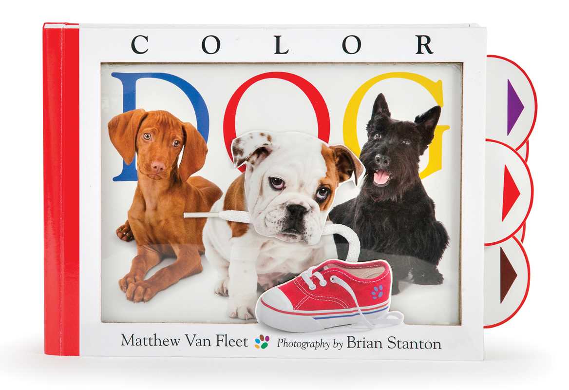 Color Dog by Matthew Van Fleet