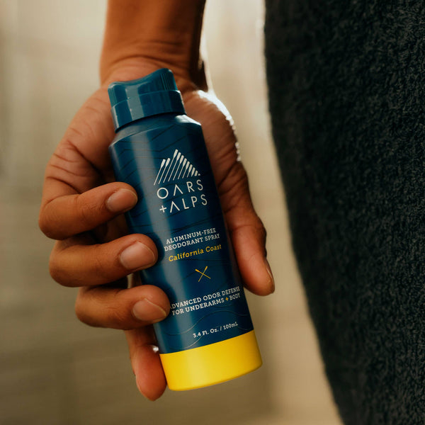 Men's Aluminum Free Spray Deodorant, California Coast - Lulu Bella Boutique