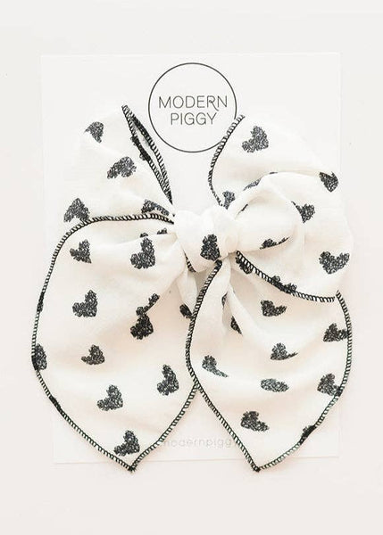 Be Mine | Party Bow - Lulu Bella Boutique