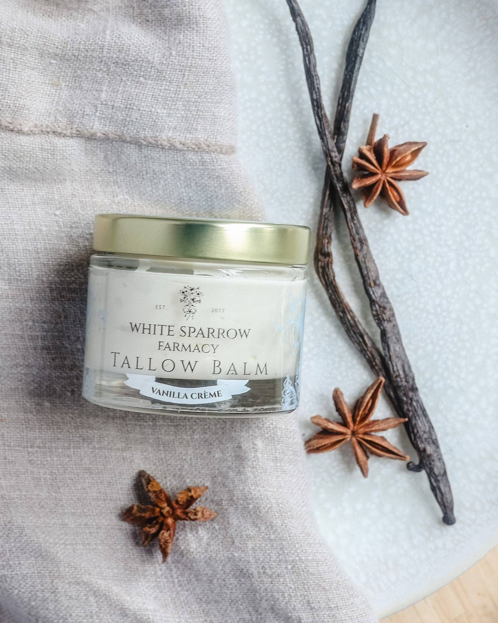 Tallow Balm - Vanilla Crème