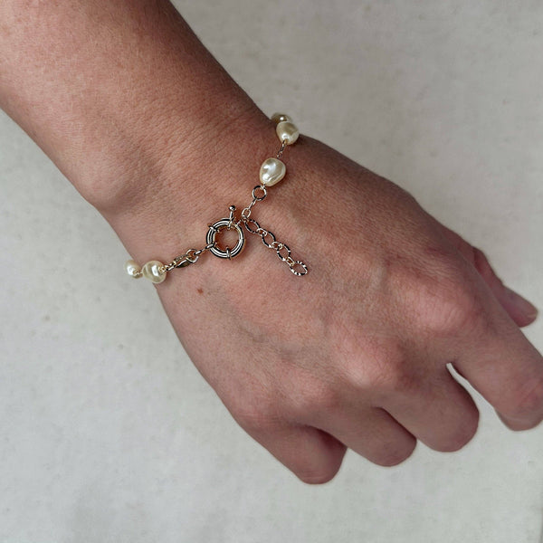 Fancy Baroque Bracelet - Lulu Bella Boutique