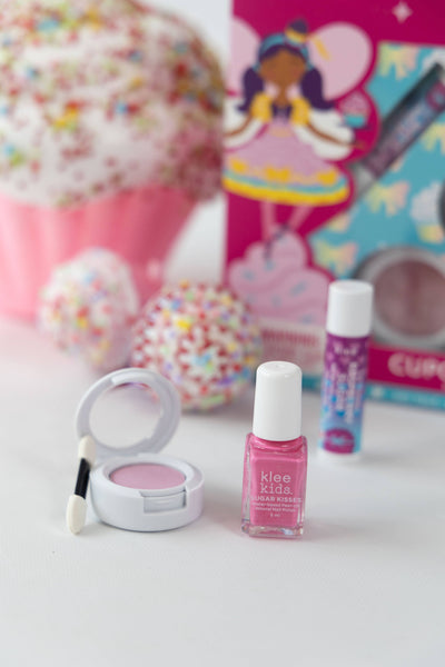 NEW! Cupcake Kisses Fairy - Klee Kids Deluxe Makeup Kit: Cupcake Kisses Fairy