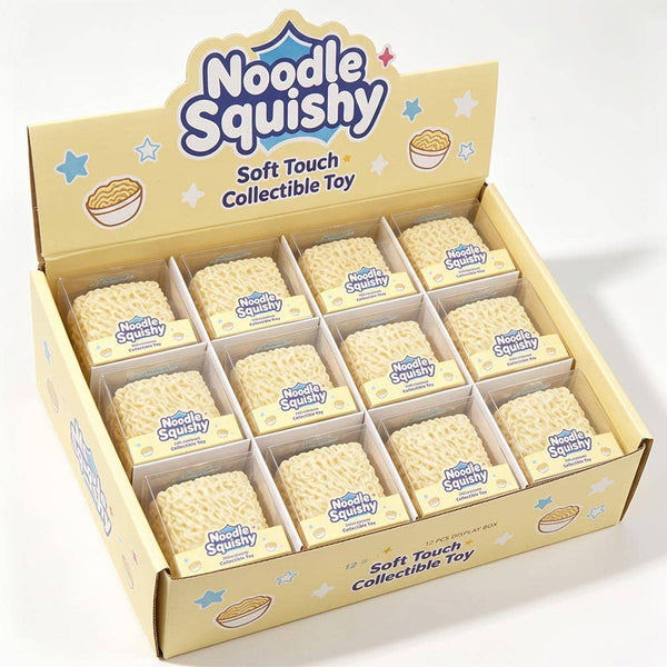 ASMR Crunchy Noodle Squeeze Squishy Stress Relief Toy