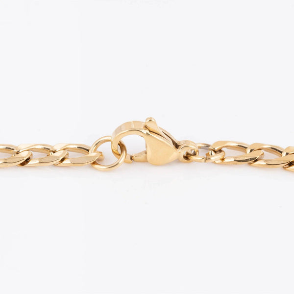 14K Gold Filled Plus™ Figaro Chain Necklace: 18” / 3mm