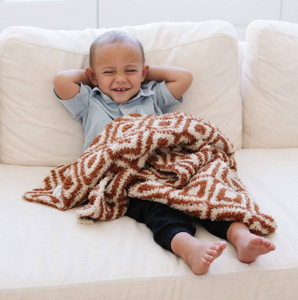 DOUBLE-LAYER BAMBONI® RECEIVING BLANKETS: Petal Double Layer