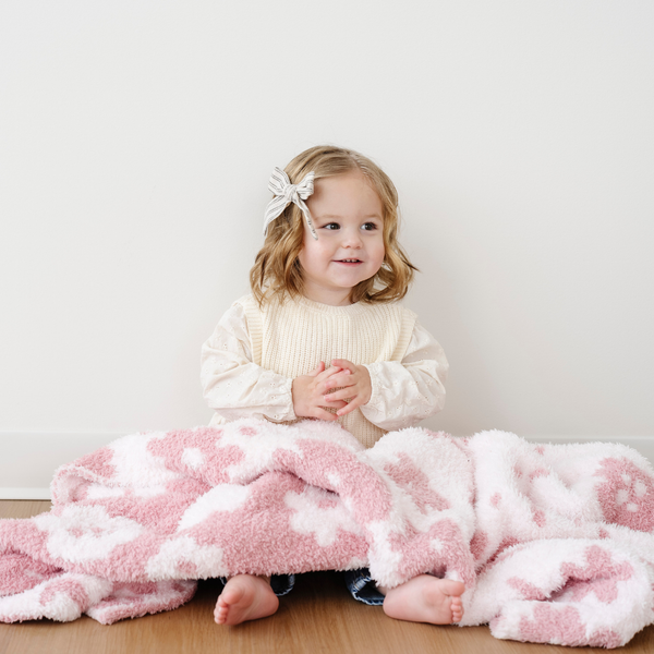 DOUBLE-LAYER BAMBONI® RECEIVING BLANKETS: Triangle Double Layer