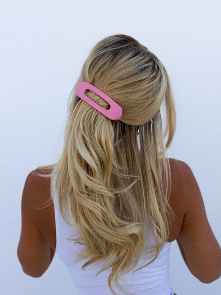 LAY DOWN CLAW 2-PACK: LIGHT BLUE + LIGHT PINK - Lulu Bella Boutique
