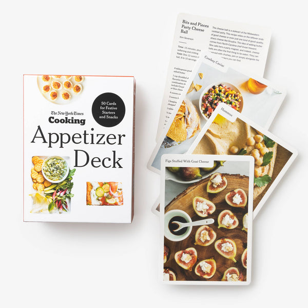 The New York Times Cooking Appetizer Deck - Lulu Bella Boutique