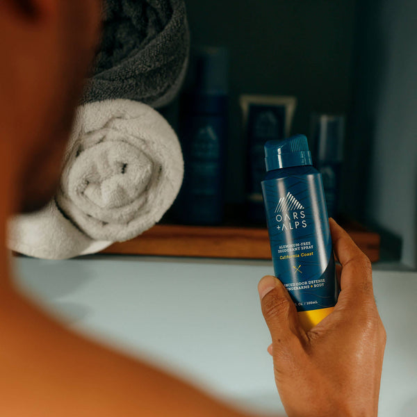 Men's Aluminum Free Spray Deodorant, California Coast - Lulu Bella Boutique