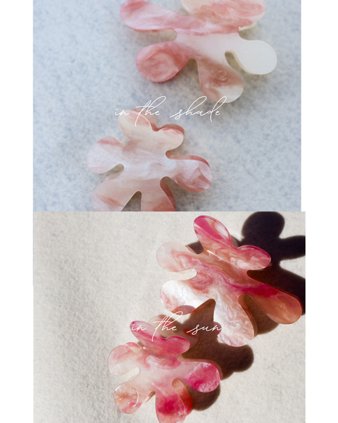 COLOR CHANGING CLAWS: COTTON CANDY FUNKY / LARGE - Lulu Bella Boutique