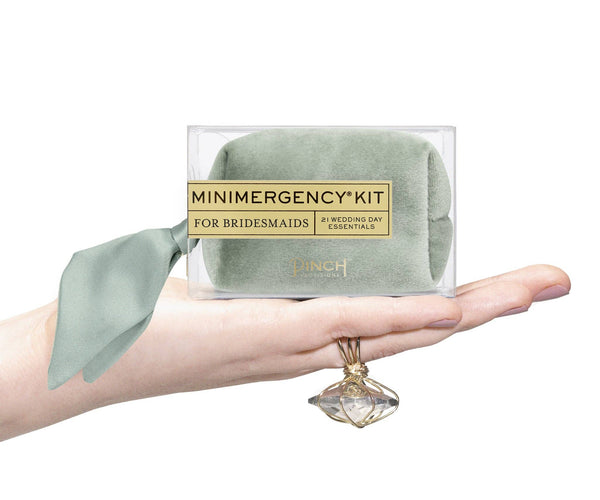 Velvet Minimergency Kit for Bridesmaids: Blush - Lulu Bella Boutique