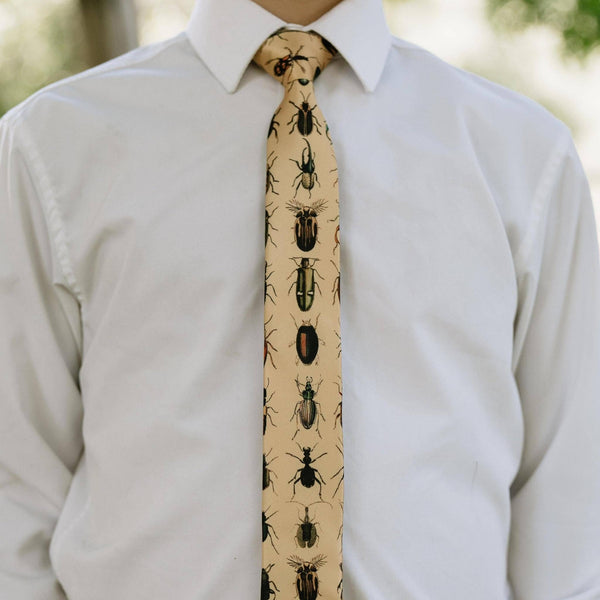 Bug Collection - Men's Tie: Mens Big & Tall - 3" wide x 62" long