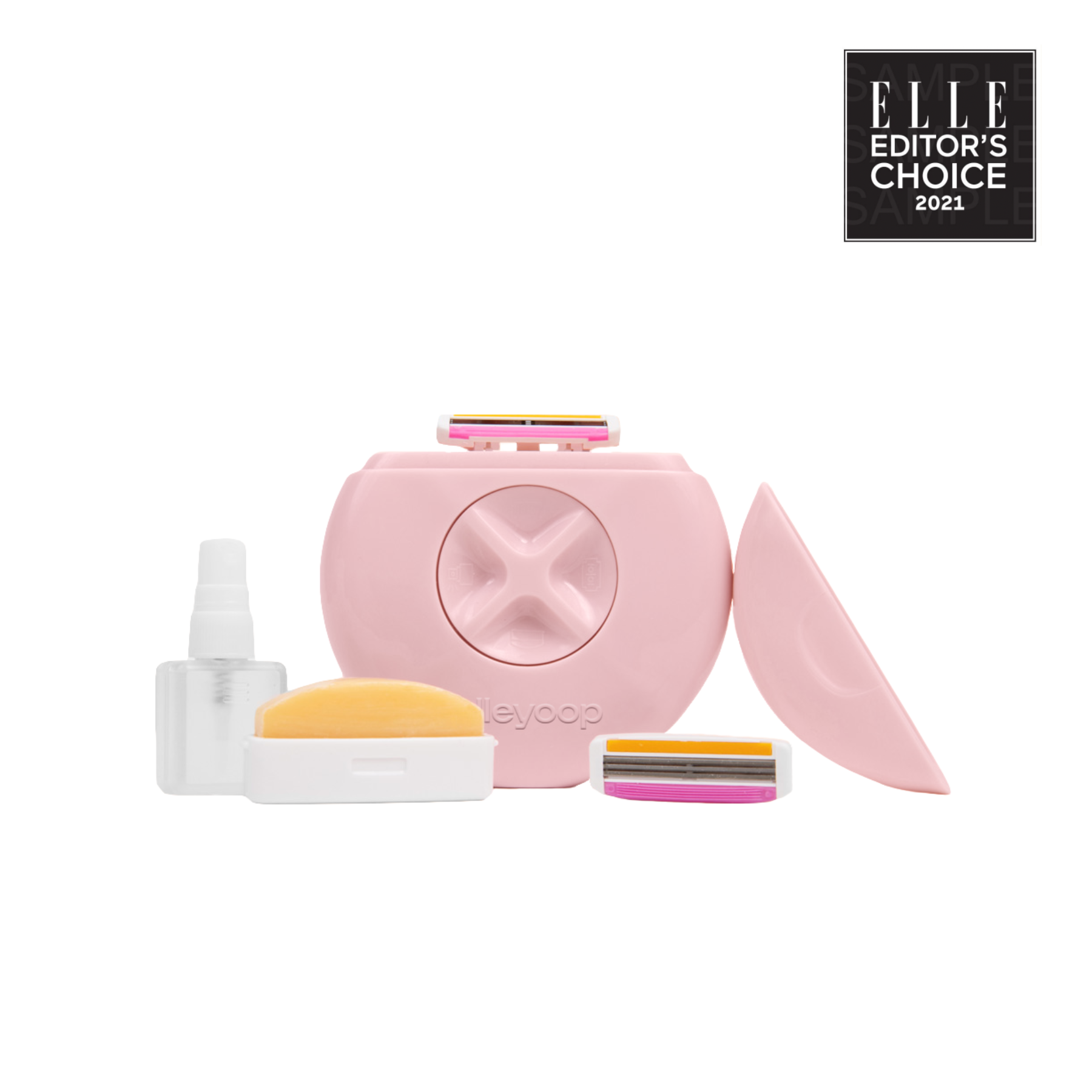 All-in-One Razor - Pink Portable On-the-Go Razor - Lulu Bella Boutique